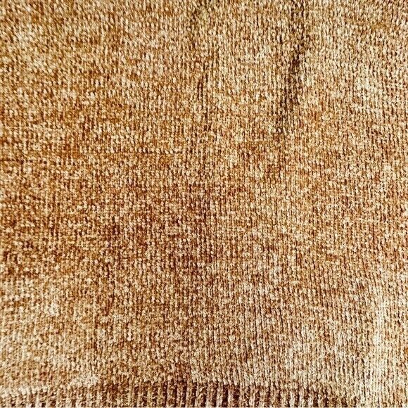 Charlotte Russe Sweater Womens Large Orange Rust Long Sleeve w/Pockets NWT - Picture 4 of 10